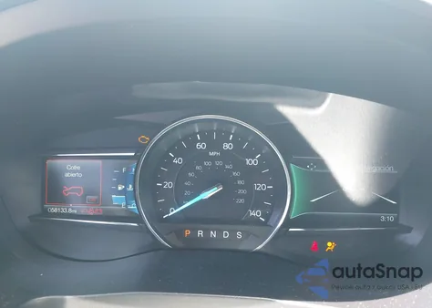 2018 Ford Explorer Xlt z USA, uszkodzony, nr VIN 1FM5K7D88JGA55860